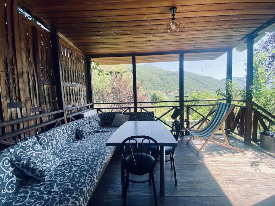 ❆Cozy, 4 Br. Villa In Ananuri❆ Exteriér fotografie