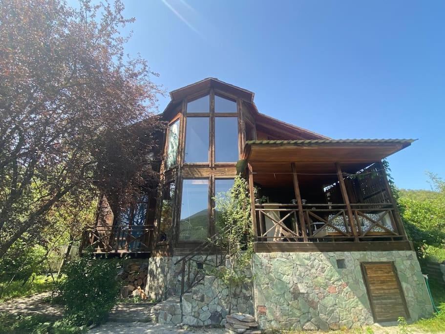 ❆Cozy, 4 Br. Villa In Ananuri❆ Exteriér fotografie