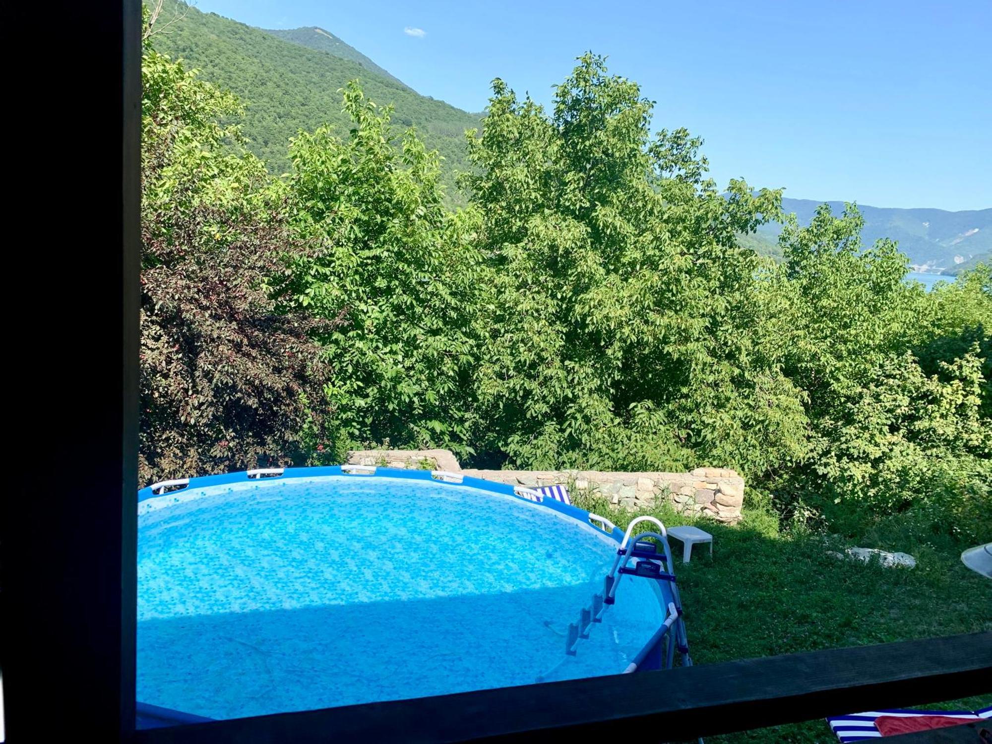 ❆Cozy, 4 Br. Villa In Ananuri❆ Exteriér fotografie